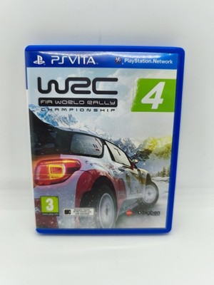 WRC 4-Fia World Rally Championship (Sony PlayStation PS Vita)