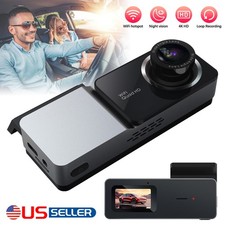 WiFi Car HD 4K driving recorder With Night Vision 170 degrees 128G GPS locator 