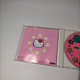 Hello Kitty's Garden Panic Dreamcast game software non-retail game Limited USED
