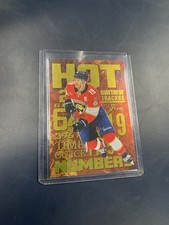 25-26 Matthew Tkachuk Flair  Rare Hot Numbers Case Hit Florida Panthers