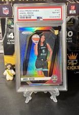 2024 PANINI PRIZM WNBA SILVER PRIZM #147 ANGEL REESE ROOKIE RC PSA 8