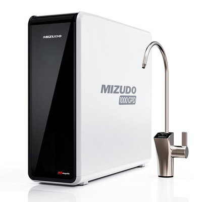 1000GPD Tankless 9-Stage RO System with Smart Faucet & TDS Display