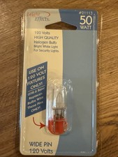 Bright Effects - Feit Electric - 50W/120v GY8.6 Base Light Bulb