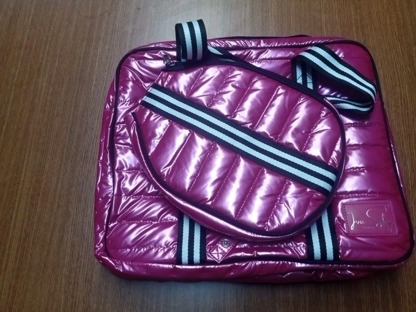 Pink Cute Pickleball Bag , Detachable Paddle Case