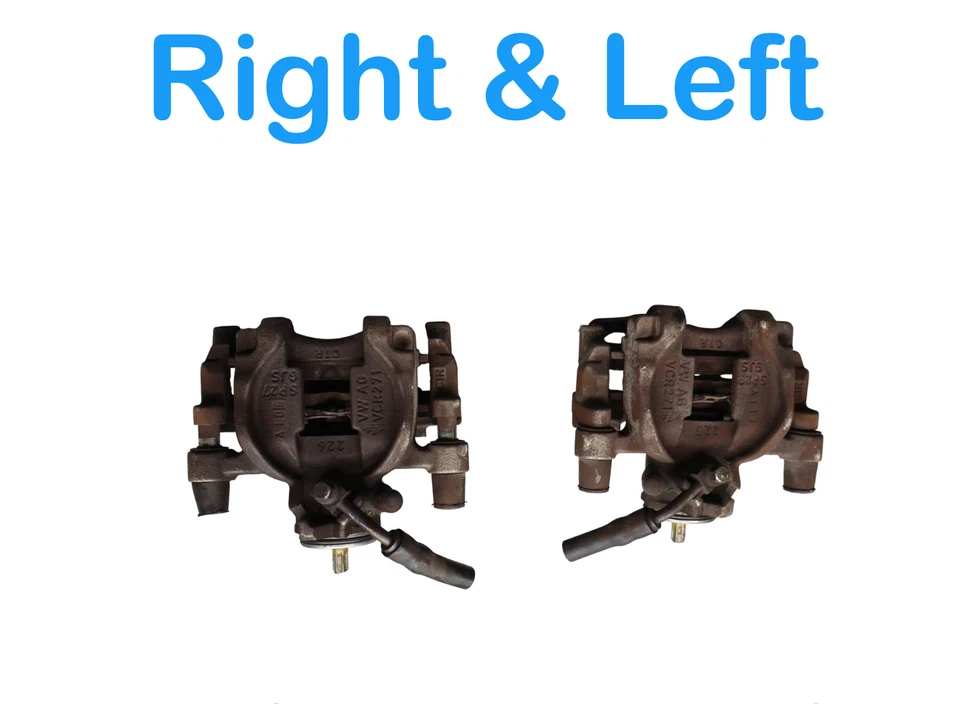 15-19 大众 E-Golf 后左右制动卡钳支架套装 Oem — 第 3/4 张图片