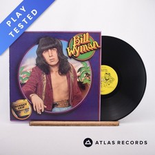 Bill Wyman Monkey Grip LP Album Vinyl Record COC 59102 - EX/NM