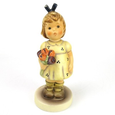 Goebel / Hummel Figur ''Aus meinem Garten'' From My Garden 1997 Erste Ausgabe