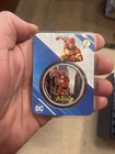 2023 Samoa Flash Colorized DC Comics 1oz Silver Coin TEP 2,500 Mintage!