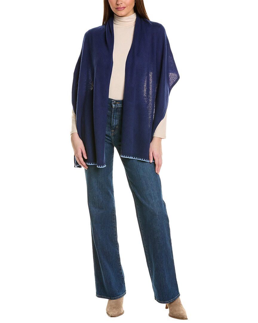 Роскошная женская дорожная накидка из кашемира Hannah Rose Luxe Mini 11090₽