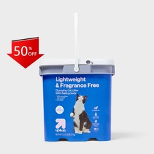 Lightweight Fragrance Free with Baking Soda Clumping Cat Litter - 13.5lbs up up