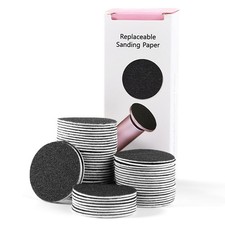 Replaceable Sandpaper for Electric Foot File: 60 Pcs/1 Box Feet 60 Pcs-1