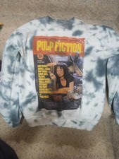 Rare Officially Licensed Pulp Fiction Small Sweatshirt Pullover Cult Classic