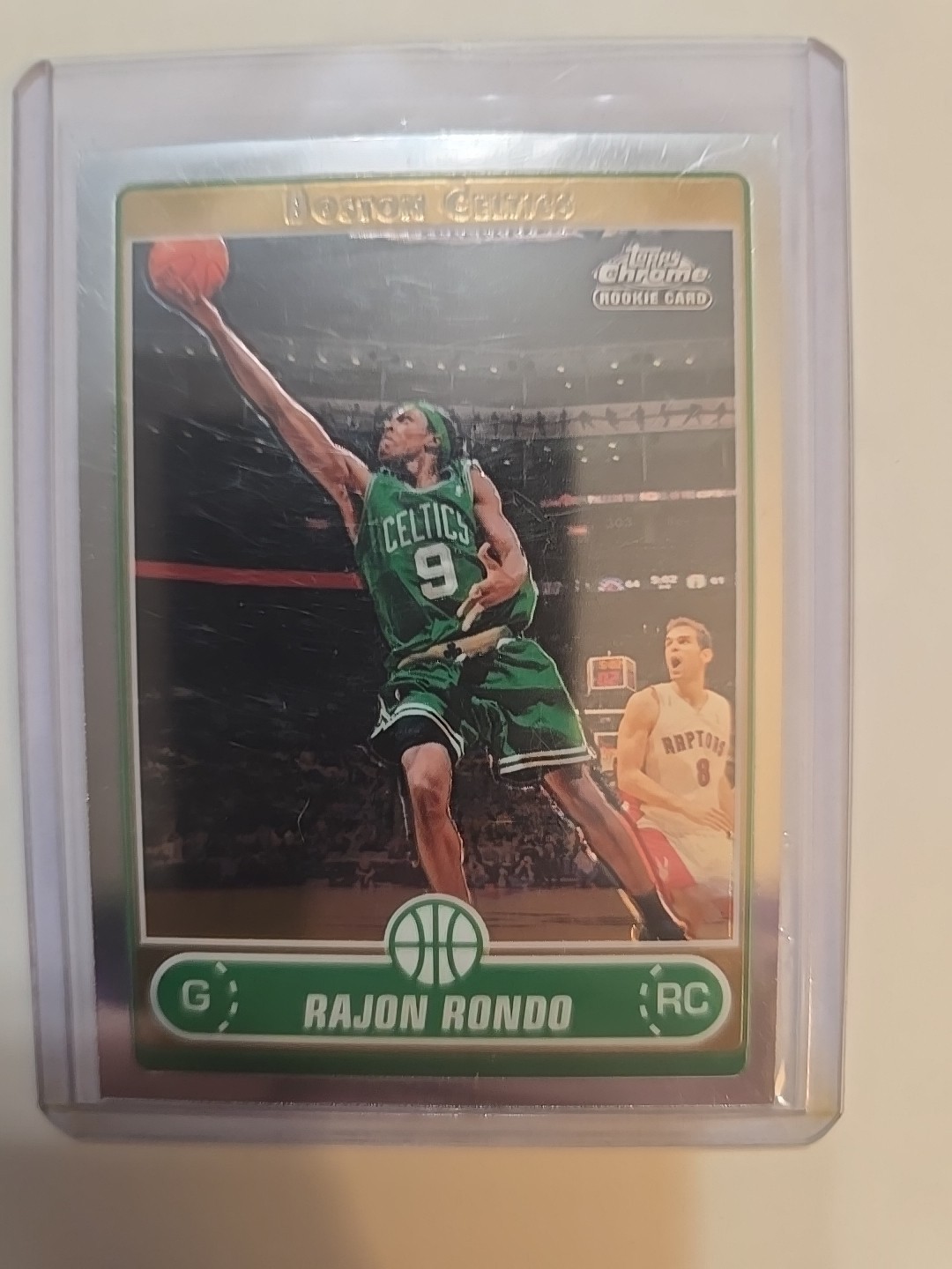 2006-07 Topps Chrome - Rajon Rondo #201 (RC)