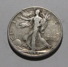 Photo of a 1934-D Walking Liberty Half Dollar from an eBay listing that sold on Jul 18, 2026