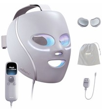 Shark CryoGlow Cooling & LED Anti-Ageing & Blemish Repair Mask FW312UKPL - Lilac