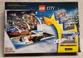 LEGO City 60024 Advent Calendar Empty Box Only