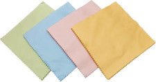 100Pcs Microfiber Glasses Cleaning Cloth, 5.1" X 5.1" Lens Screen Cleaning Cloth