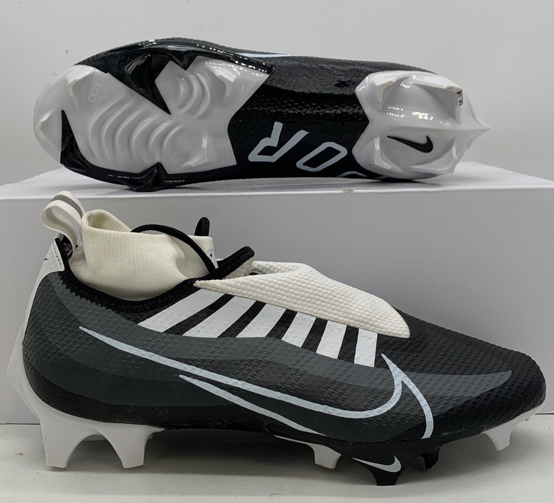 Nike Vapor Edge Pro 360 Black Smoke Grey Cleats DQ3670-001 Mens Size 8 19290₽