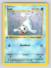 MP** Pokémon TCG Seel Base Set 1st Edition 41/102