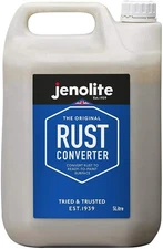 Jenolite Rust Converter Ready to Paint Surface Decorating Metal DIY 5 Litre