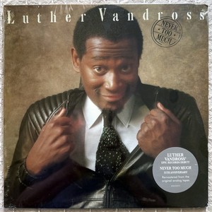 Luther Vandross Never Too Much Vinyl | eBay