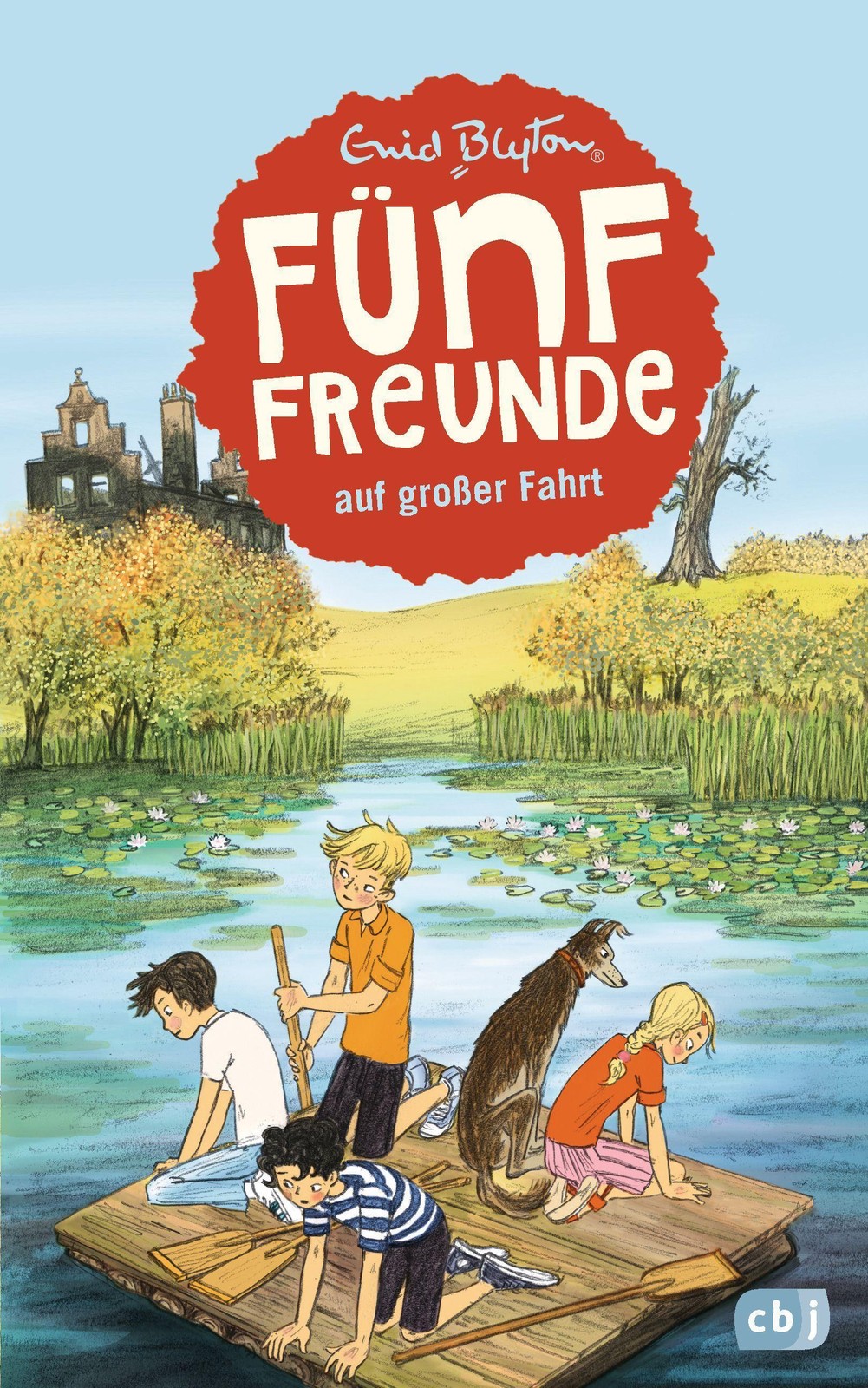 Enid Blyton ~ Fünf Freunde auf großer Fahrt