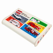 MORIPiLO Children's Pillow Low-Profile Tomica Junior Soft Memory Foam Pillow