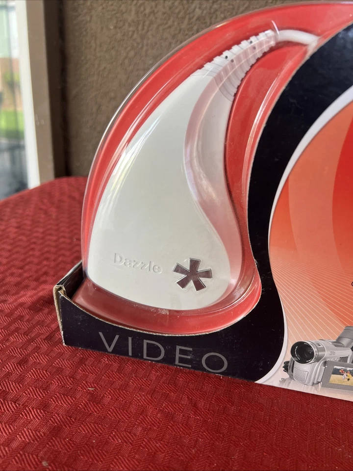 Pinnacle Dazzle HW-SET DVC 101 Rev.1.1 Video Capture Device DVD Recorder New - Image 2 of 4