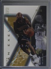 2001-02 SPx Spectrum 9/25 Nick Van Exel #20 0c3