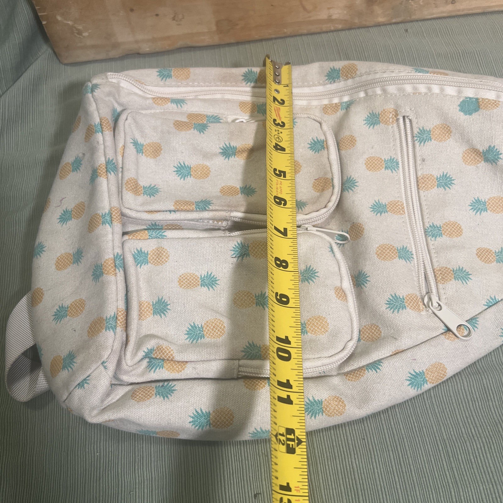 Canvas Adjustable Pineapple Swing Pattern Tropica… - image 11