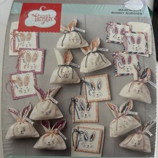 Stampin Up Paper Pumpkin March 2017 Bunny Buddies Easter Treat Bag Card Kit