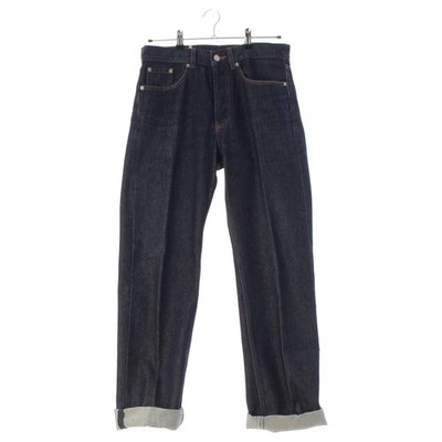Dries Van Noten Cotton Denim Pants 73-04-84-04009 Indigo 29
