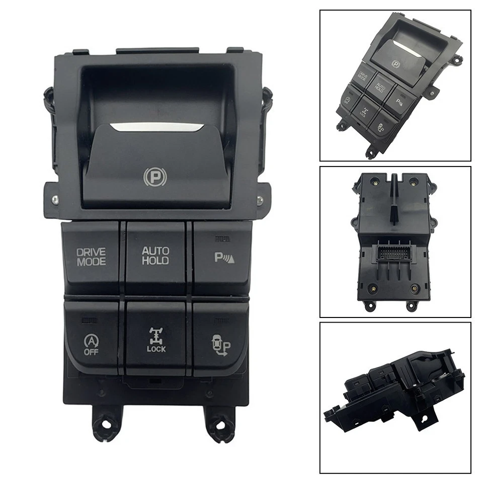 Car Console Parking Multi Switch Compatible with For Hyundai Tucson 2015 2019 - Image 3 of 4