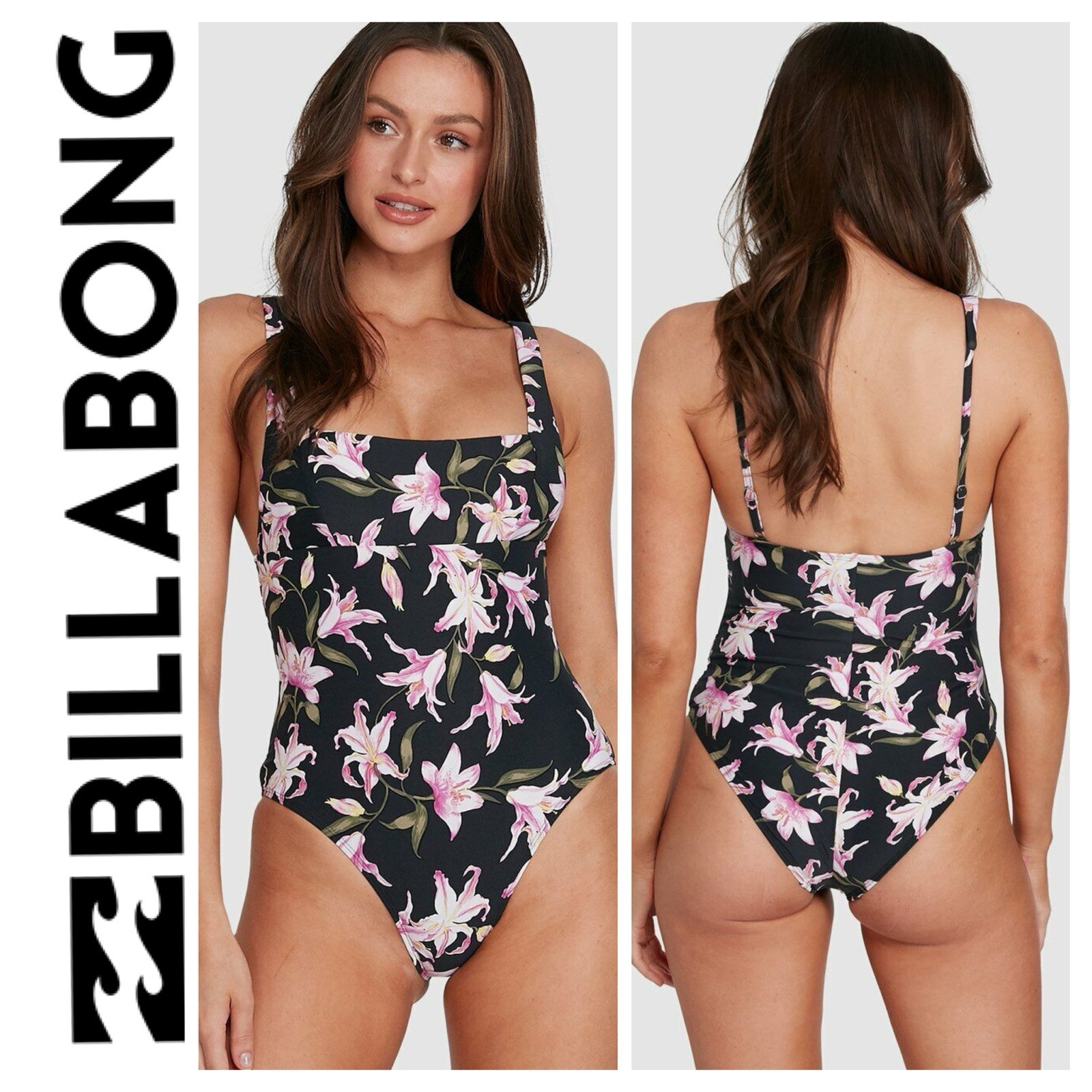BNWT BILLABONG LADIES STARGAZER ONE PIECE SWIMSUIT SIZE 6 RRP $119.99 LAST ONE