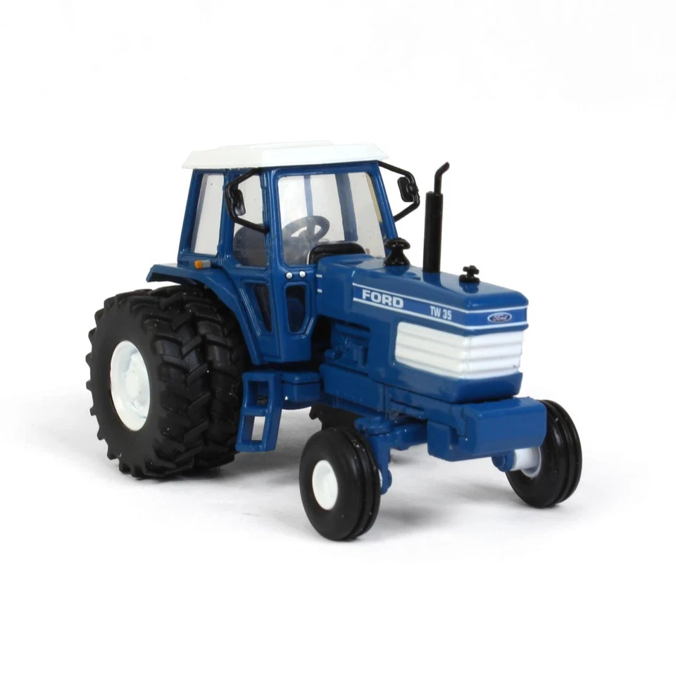 1/64 Ford TW-35 Cab with 2WD and Duals, Toy Tractor Times Cust-1946 - Image 2 of 4