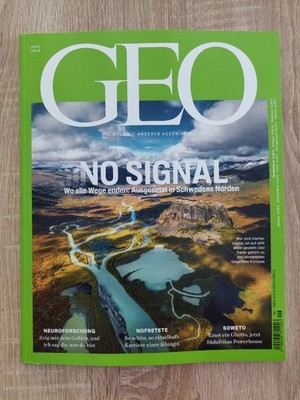 GEO '' DIE WELT MIT ANDEREN AUGEN SEHEN '' Juni 2026