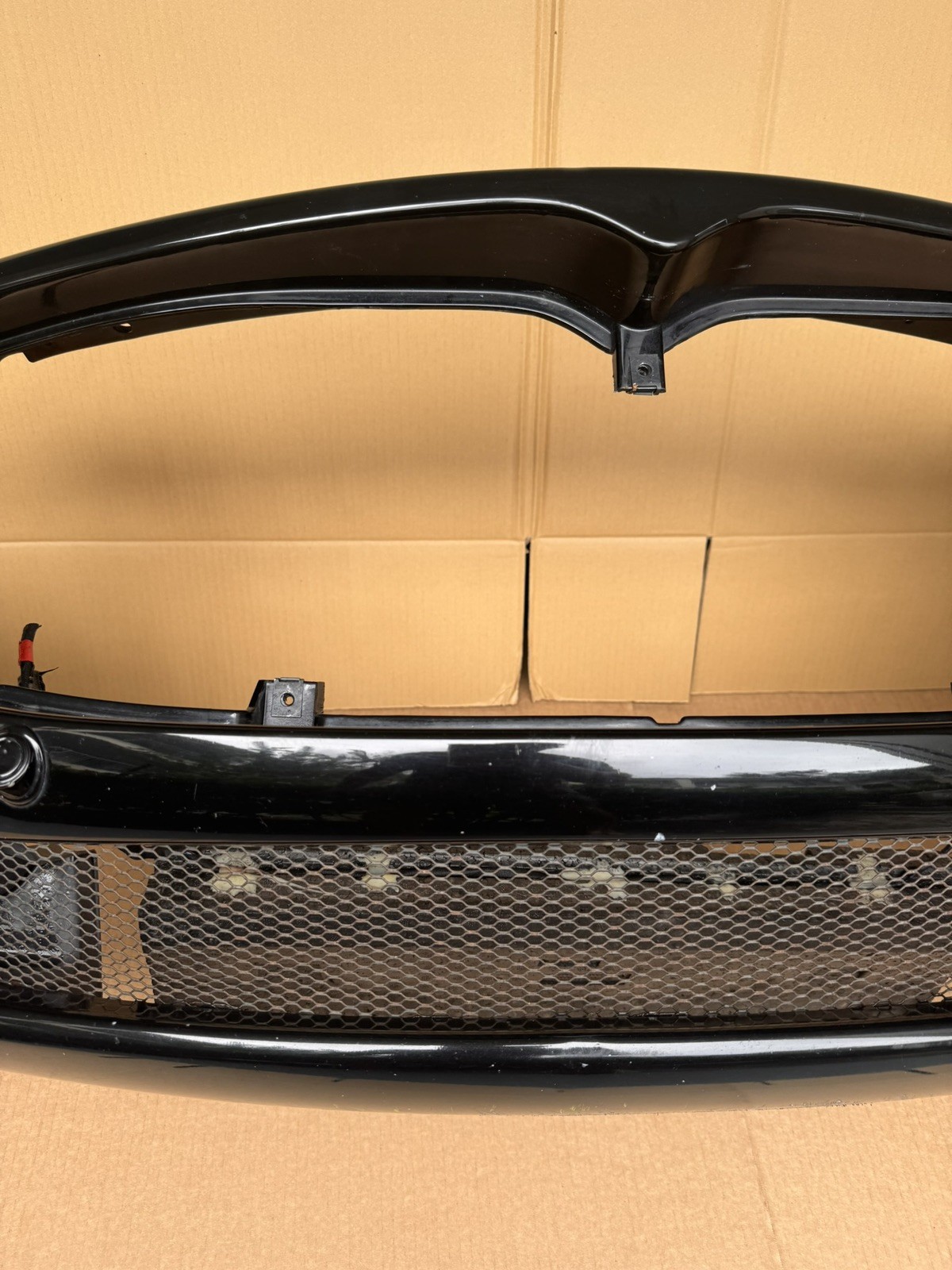 03-08 Maserati Quattroporte M139 4.2L V8 Front Bumper Cover Assembly OEM
