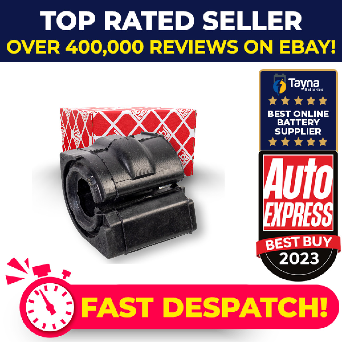 Anti Roll Bar Bush Front Inner 178358 Febi Suspension 5094A2 Quality Guaranteed