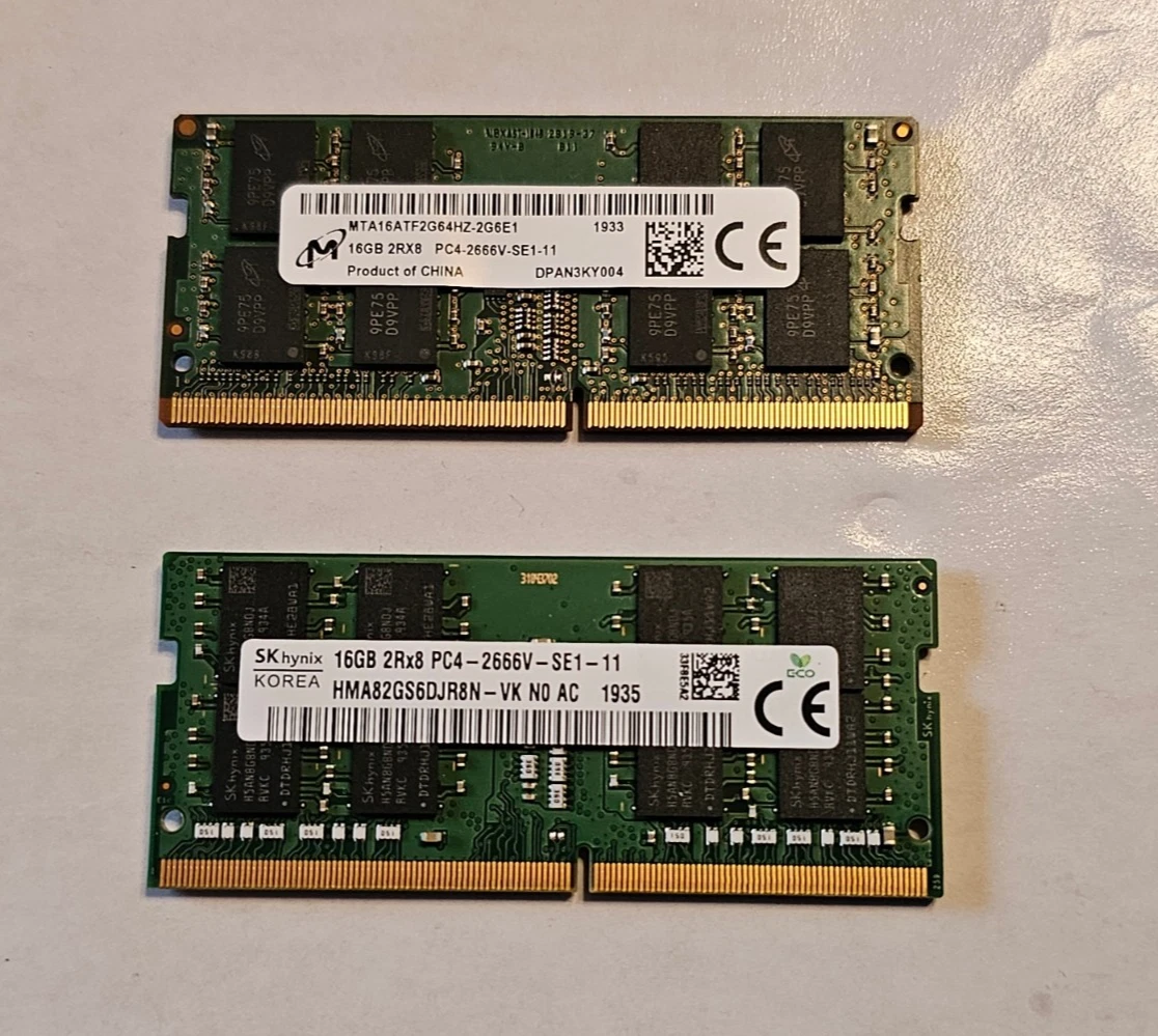 32GB PC4-21300 DDR4 SDRAM for sale | eBay