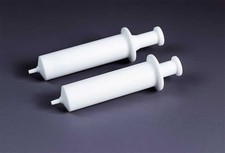 High-Quality PTFE Syringe Acid  Alkali Resistant Lab Sampler 5ml to 300ml