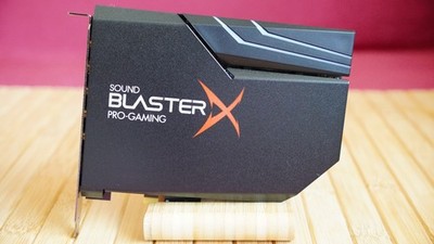 Creative Sound Blaster AE-5 Plus | PCIe Soundkarte | Top Klang | Windows / Linux