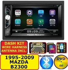 1995-2009 MAZDA B2300 CD/DVD AM/FM BLUETOOTH USB AUX CAR STEREO RADIO PKG