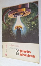 Science and Technology STIINTA si TEHNICA - magazine Romania - May  1964