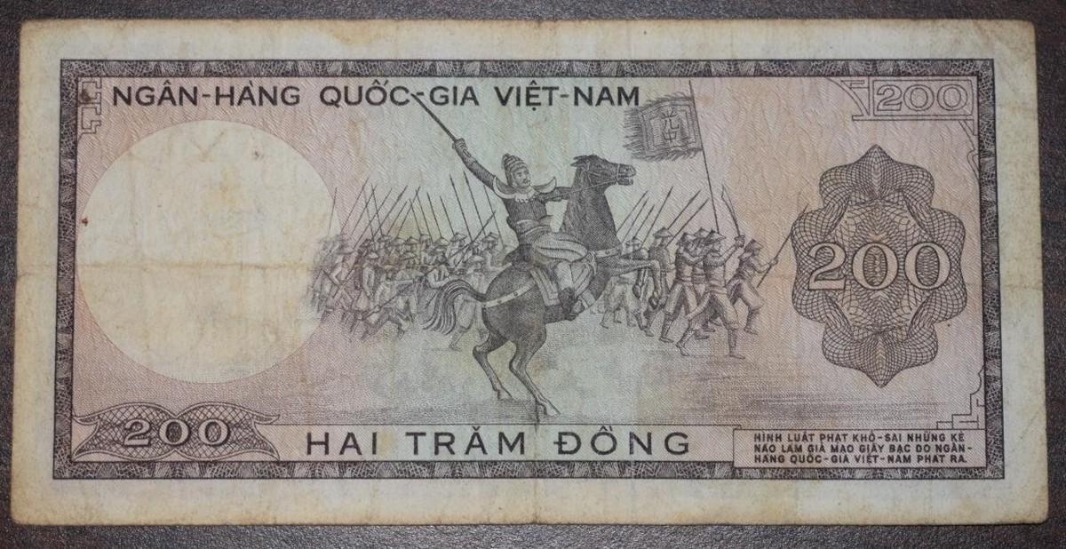 1966 Vietnam 200 Dong P#20b 5640 | eBay