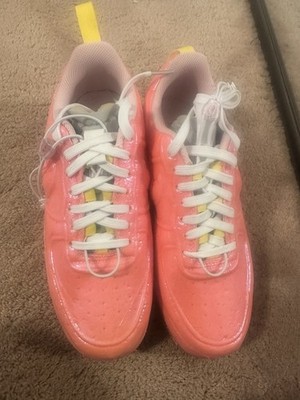 Nike Air Force 1 Experimental Low Racer Pink Size 7 Men's