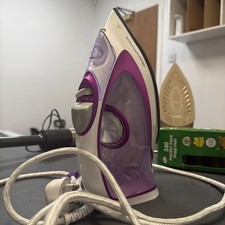 Morphy Richards 302000 Turbo Glide Steam Iron, Purple