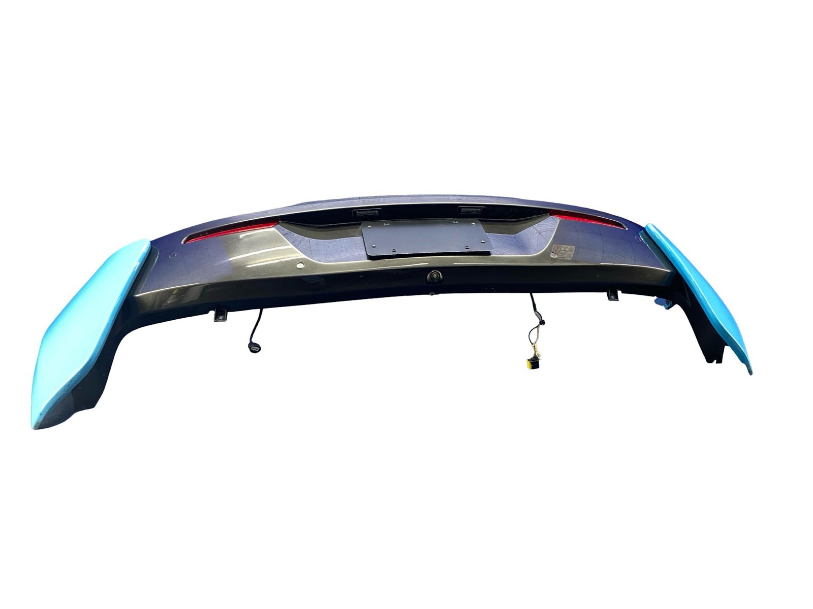 2016-2021 Mclaren 570s Rear Bumper Cover Assembly Curacao Blue (CUR) oem