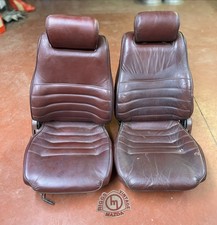 Mazda Rx7 S3 Fb 1984 - 1985 Burgundy Seats Mazda Rx7 S3 Fb 1984 - 1985 Burgundy Seats