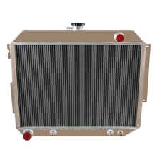 4 Row Radiator For 1966-70 Dodge Polara Monaco Plymouth Fury 7.2l 440 Engine 4 Row Radiator For 1966-70 Dodge Polara Monaco Plymouth Fury 7.2l 440 Engine