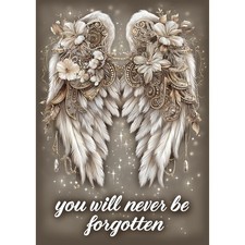 Angel Wings Diamond Art Kits for Adults, 5D Diamond Painting Dots Art Kits fo...